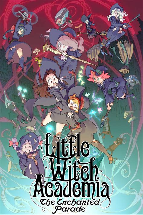 Little witch academia playing cards